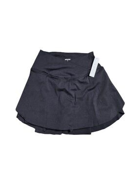 NWT | Ododos Black Cross-Waist Active Skort | Pockets | Built-In Shorts | Small